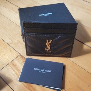 Yves Saint Laurent Credit Card Holder